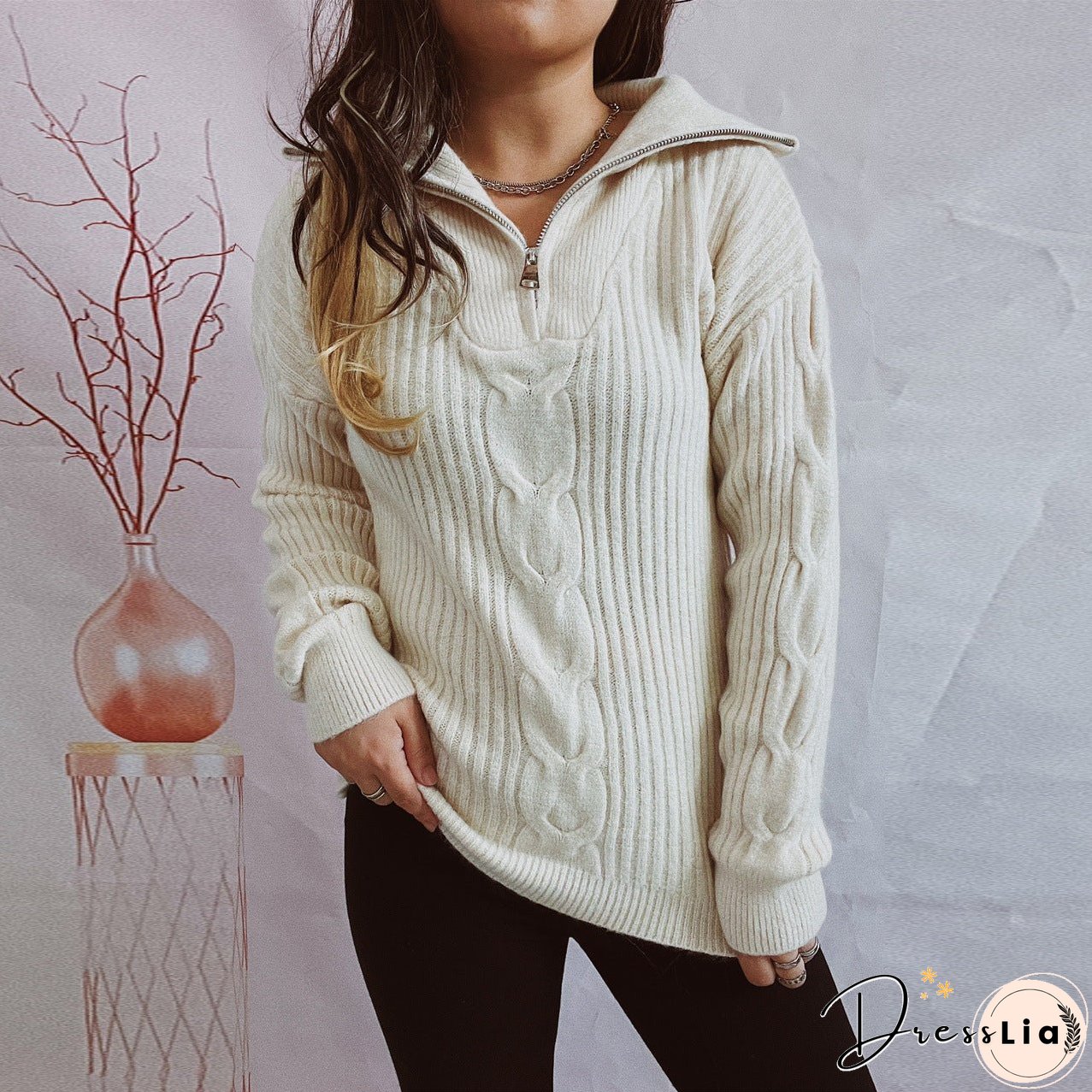 Fashionable and Effortless winter Pullover