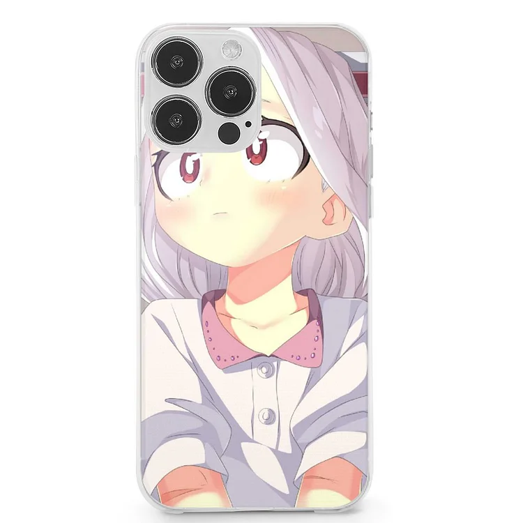Eri (My Hero Academia) Anime My Hero Academia Phone Case(17) Mobile Phone Shell IPhone 13 and iPhone14 Pro Max and IPhone 15 Plus Case - Heather Prints Shirts