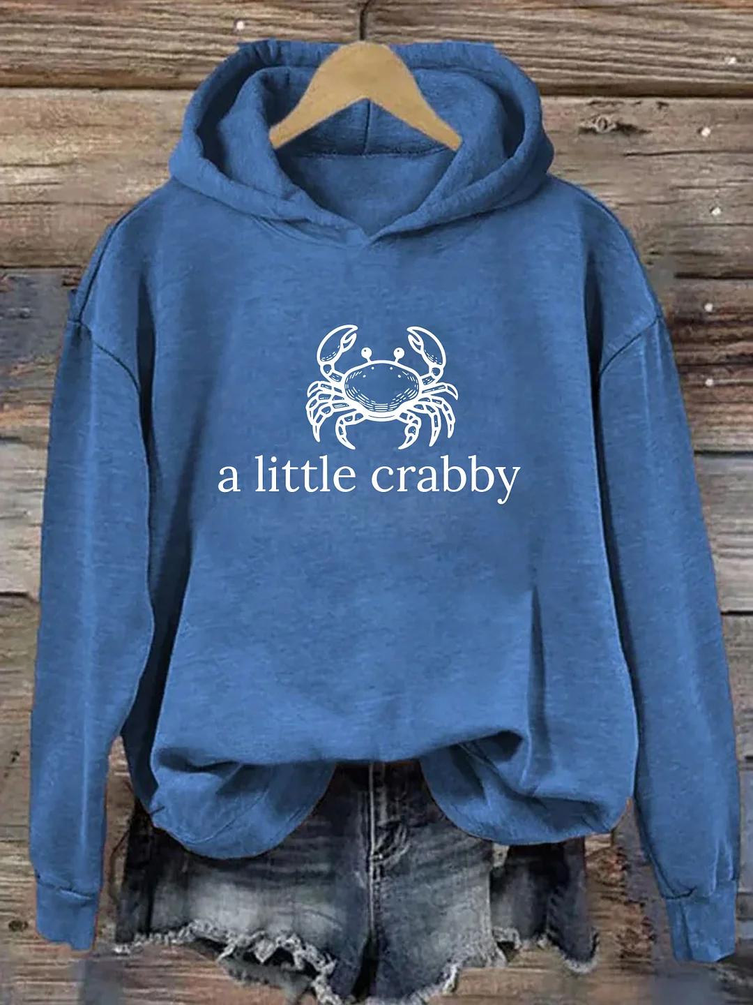 A little Crabby Hoodie