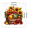 Sunflower Fruit Box-11CT Stamped Cross Stitch 40*40cm/15.75*15.75in