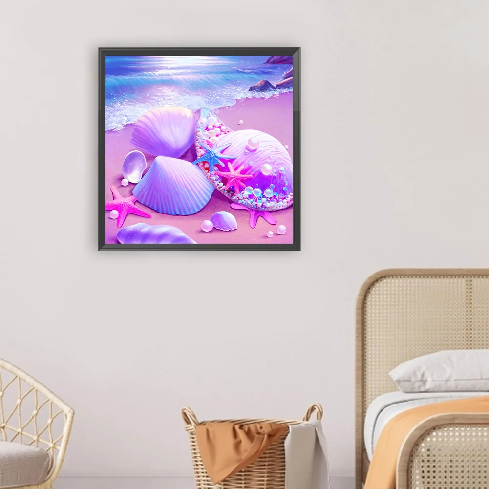 Diamond Painting - Full Round Drill - Dream Shellfish(Canvas|30*30cm)