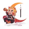Chibi Ver. Characters of Demon Slayer Series Acrylic Stand Display - Free Shipping - Demon Slayer: Kimetsu no Yaiba