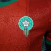 2025 Player Version Morocco Soccer Jersey Home