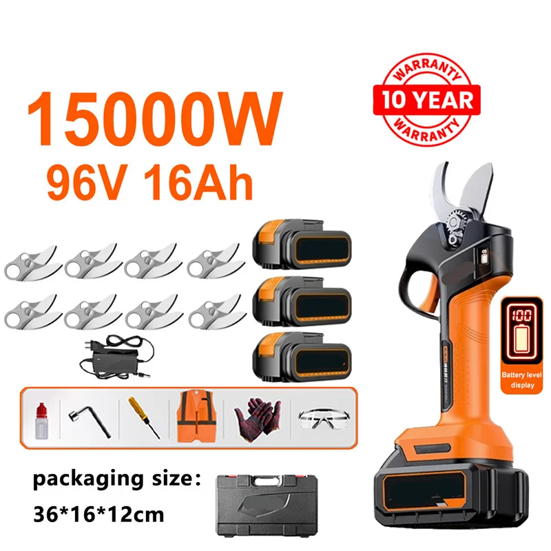 15000W литиево-йонна безчеткова телескопична ножица
