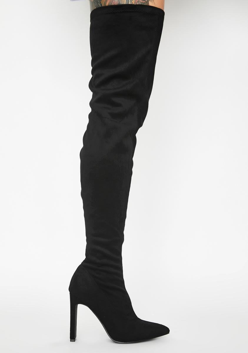 Miss Temptress Thigh High Boots