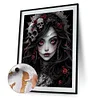 Paint By Number - Oil Painting - Skullgirls (40*50cm)、[Everydayedeals]