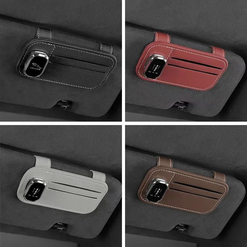 Car Sun Visor Storage Multi-Function Card