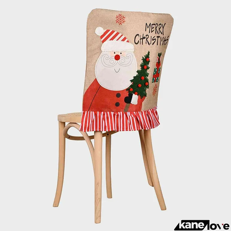 MERRY CHRISTMAS Chair Cover