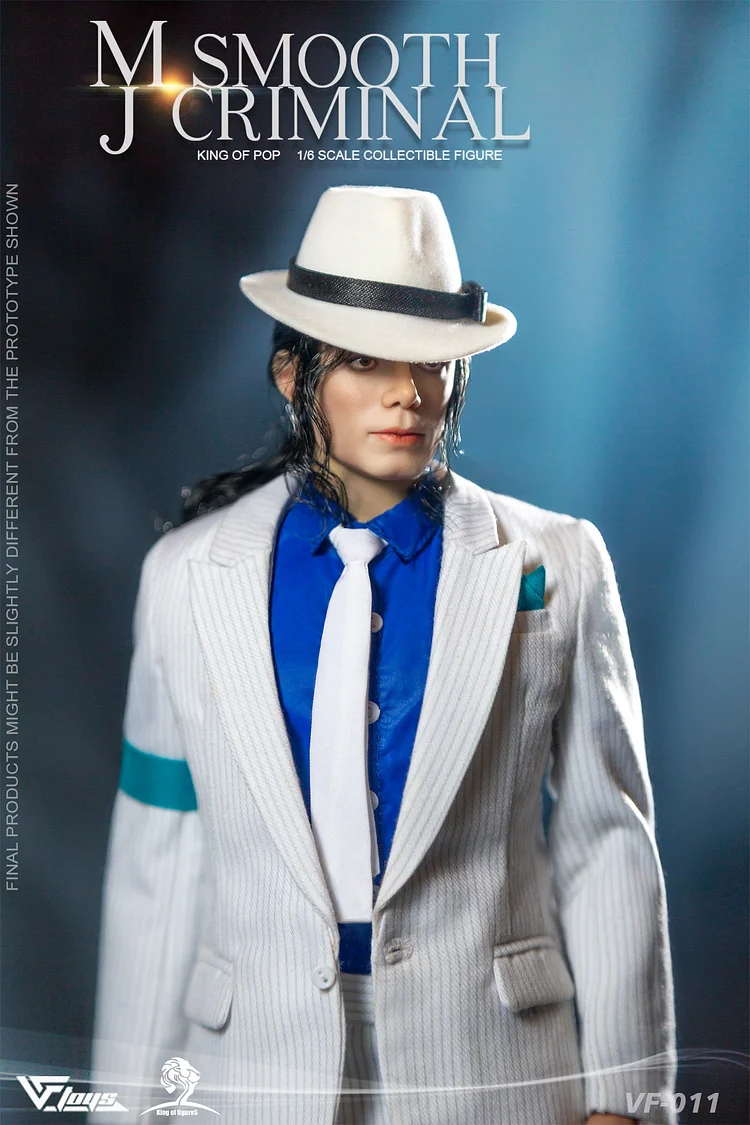 PRE-ORDER VFTOYS MJ Michael Jackson Smooth Criminal 1/6 Scale Action Figure