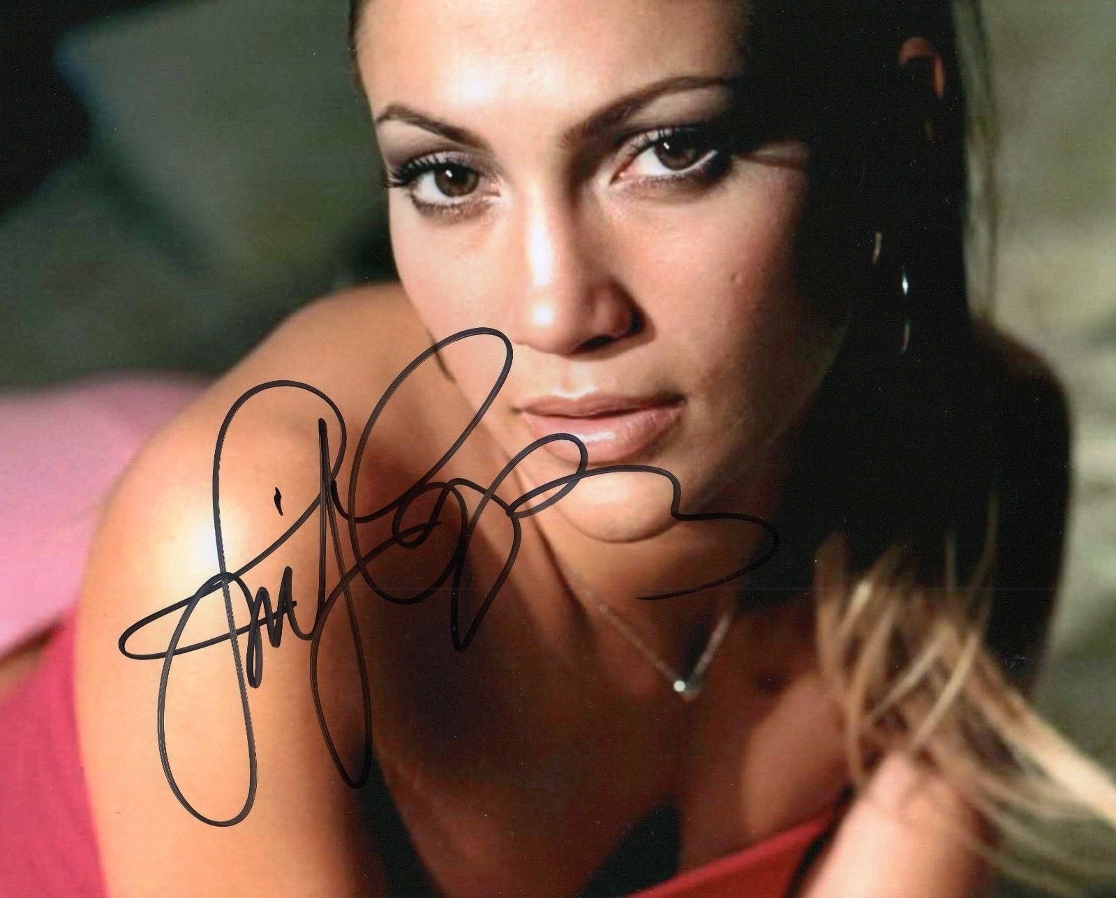 JENNIFER LOPEZ AUTOGRAPHED SIGNED A4 PP POSTER Photo Poster painting PRINT 46