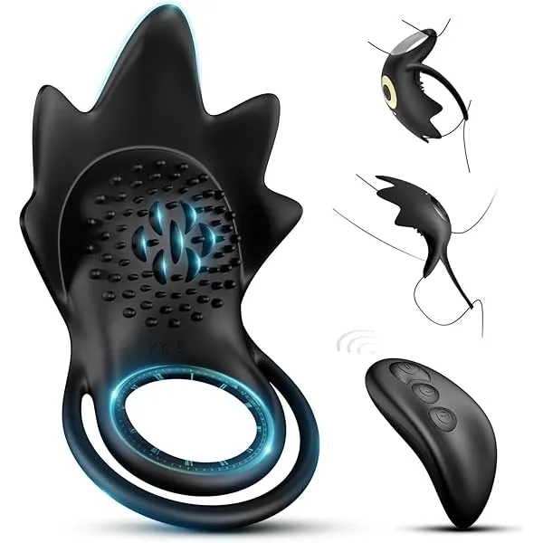 Vibrating Cock Ring, Penis Ring Sex Toy Vibrator