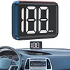 GPS KMH MPH HUD Digital Speed Meter Gauge Head Up Display Big Font Speed for Car