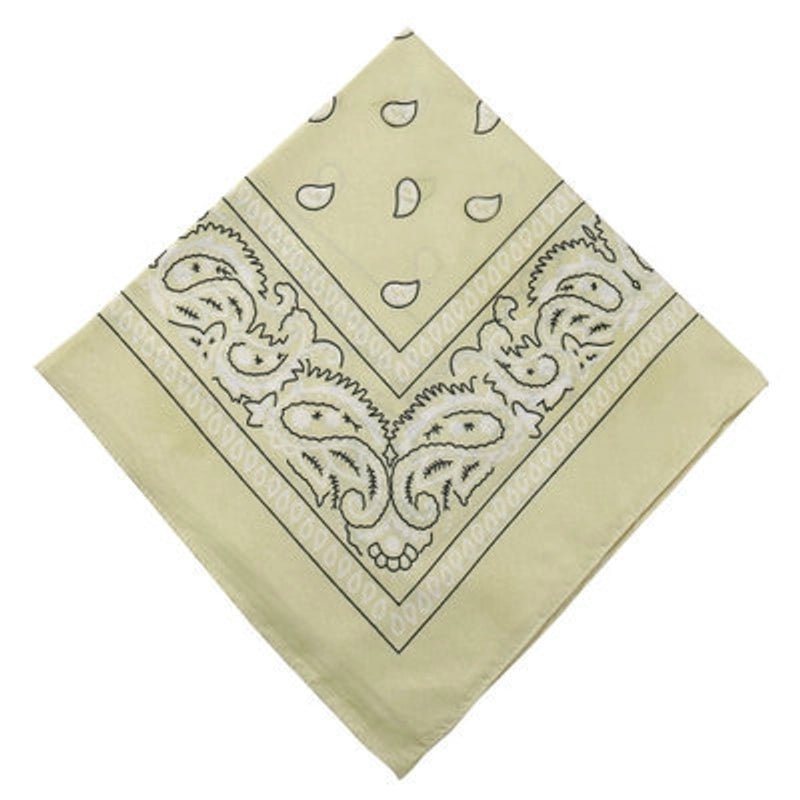 Unisex Classic Style Printing Eaveless Kerchief