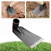 Small Hoe for Digging Soil Forging Weeding Hoe Household Outdoor Farming Tool