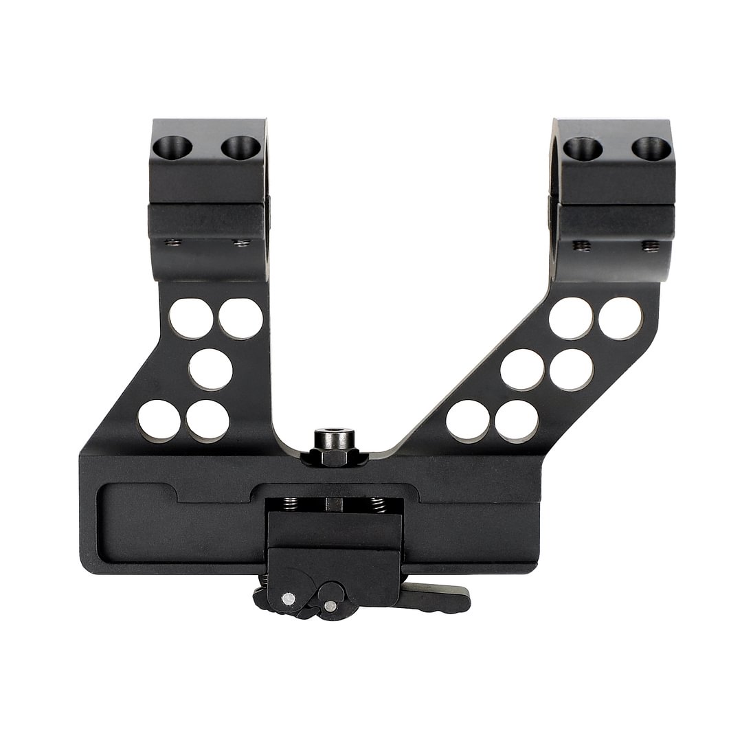 ohhunt® Quick Detach System AK Side Rail Scope Mount with Integral Reduction Ring For AK47 AK74