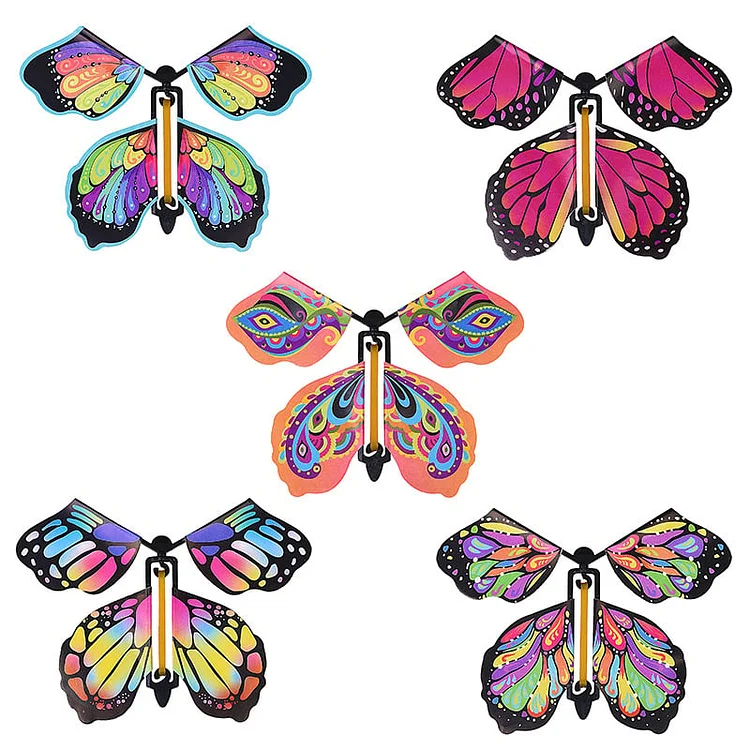 🦋Magic Flying Butterflies 
