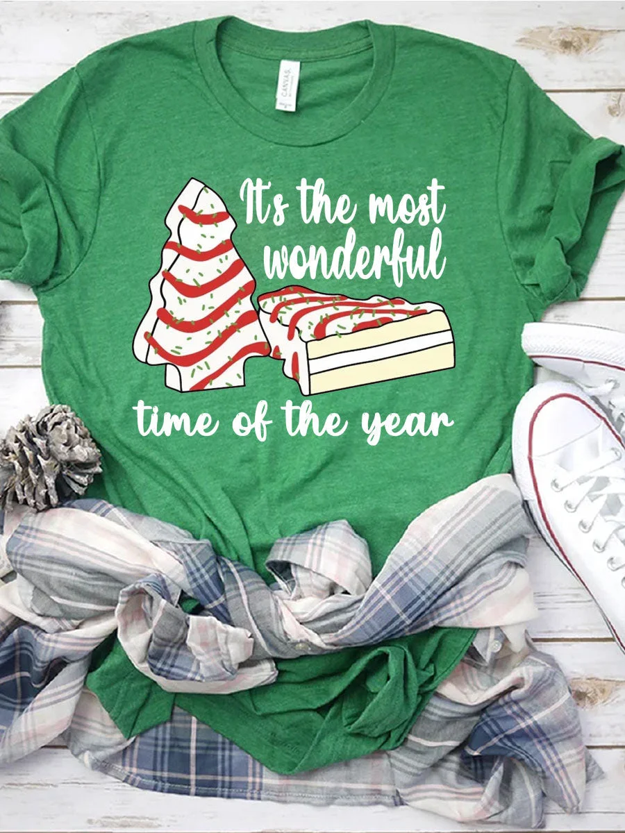 It's The Most Wonderful Time Of The Year T-shirt