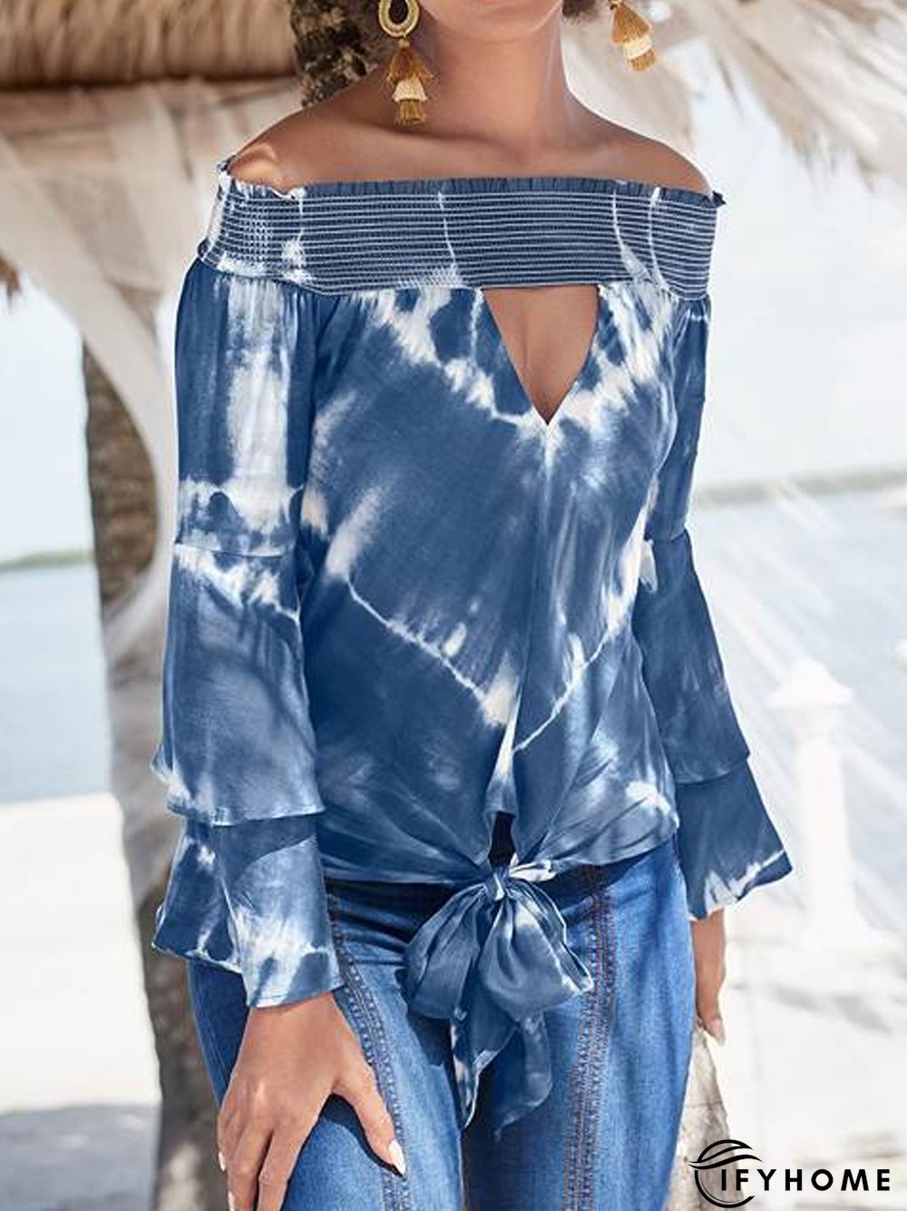 Vacation Loose Top | IFYHOME