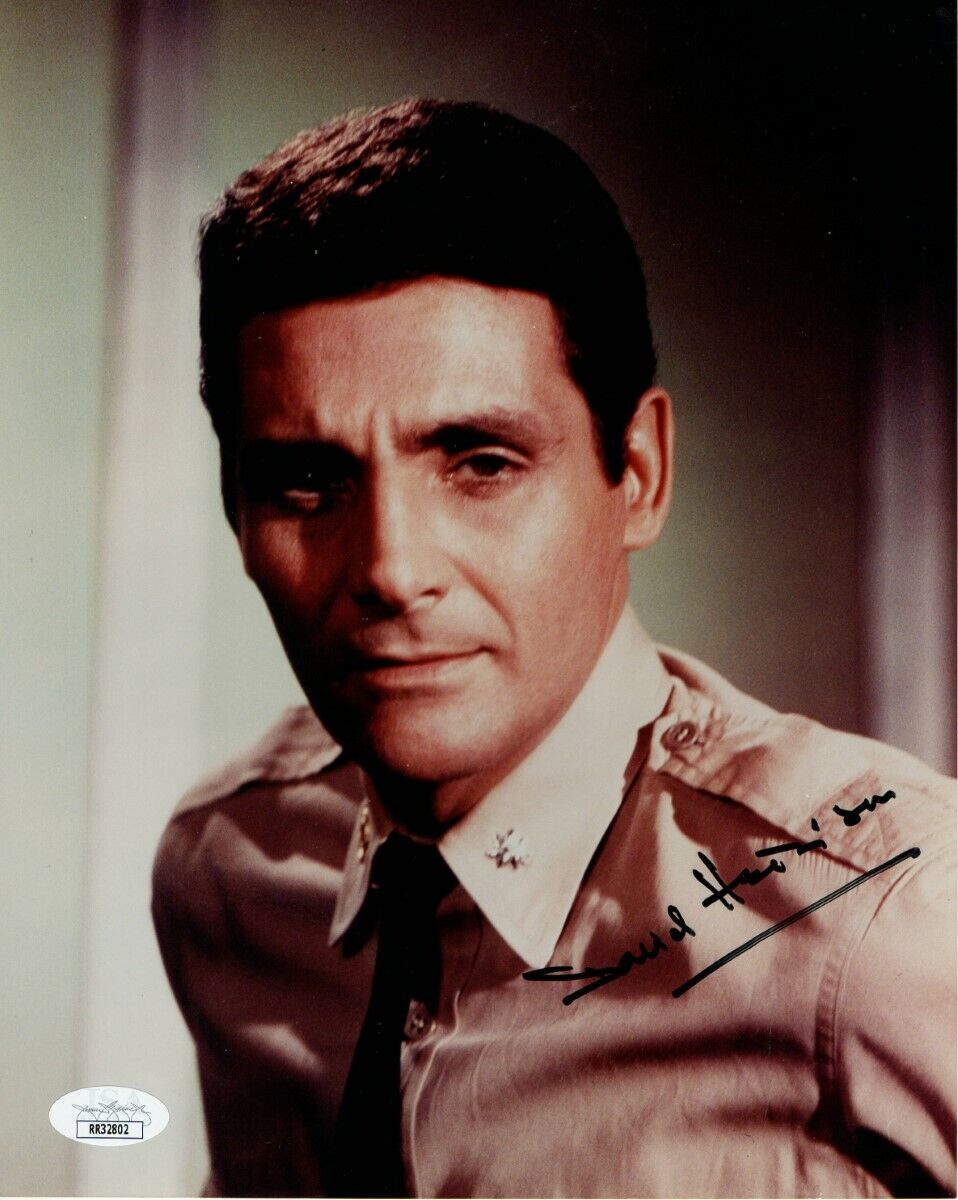 David Hedison Signed Autographed 8X10 Photo Poster painting The Fly JSA RR32802