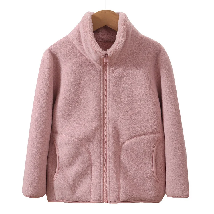 2025 Children's Thick Fleece-Lined Jacket