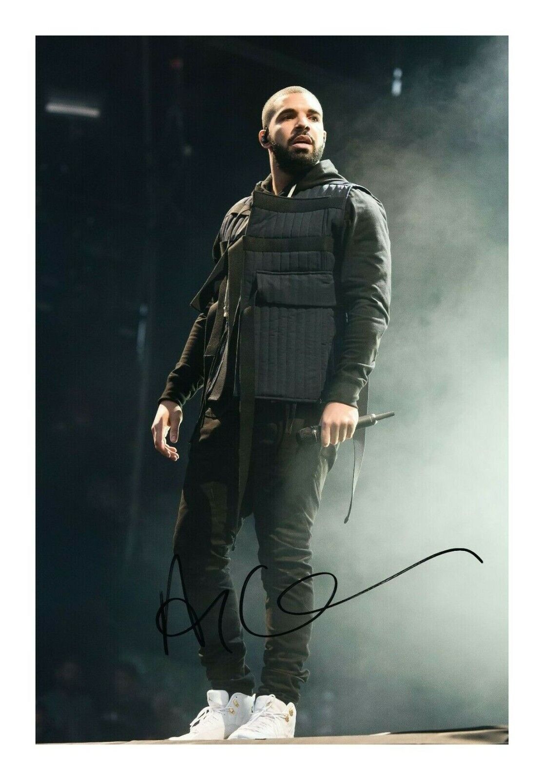 DRAKE AUTOGRAPH SIGNED PP Photo Poster painting POSTER