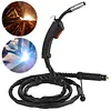 Semiautomatic F180 180A FLUX 14AK Airless Welding Gun 2 Meters MIG Welding Torch