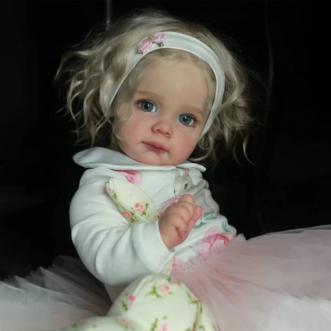 [Heartbeat💖 & Sound🔊] 17" Realistic Preemie Reborn Baby Girl Doll That Look Real Yamei with Accessories 2024 -Creativegiftss® - [product_tag] RSAJ-Creativegiftss®