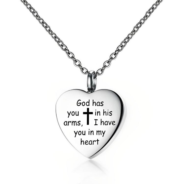 I Have You In My Heart Necklace