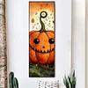 (30*90cm)Pumpkin - Full Round Drill Diamond Painting