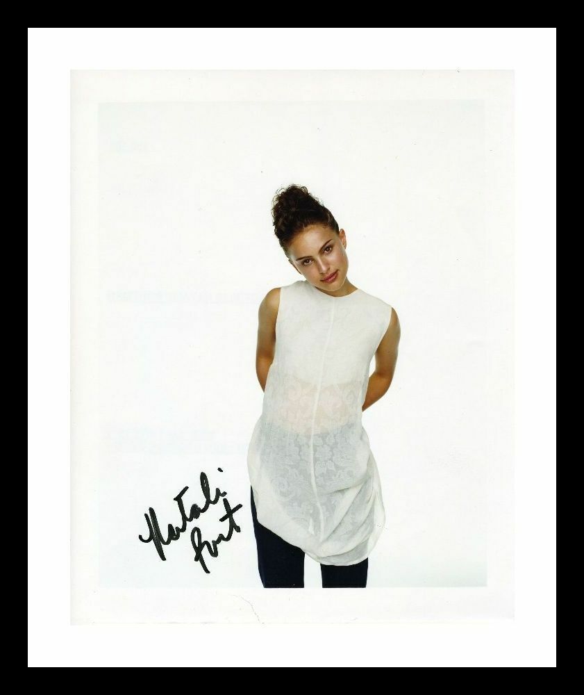 Natalie Portman Autograph Signed & Framed Photo Poster painting