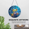 Frog - 5D DIY Clock