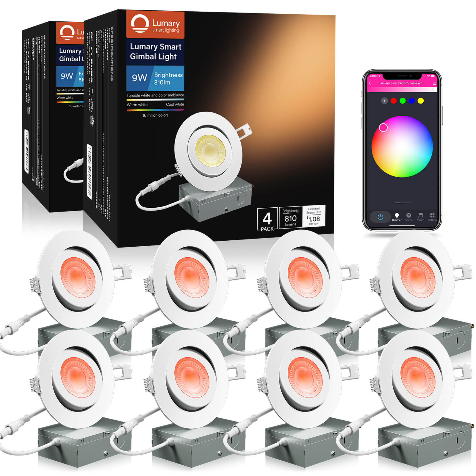 [smart lighting outlet dimmer switch smart home]-[lumary]
