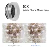 Mobile Phone Rabbit Cage Photography Close-Up 17mm Macro Fisheye Wide-Angle Telephoto Microscope Lens