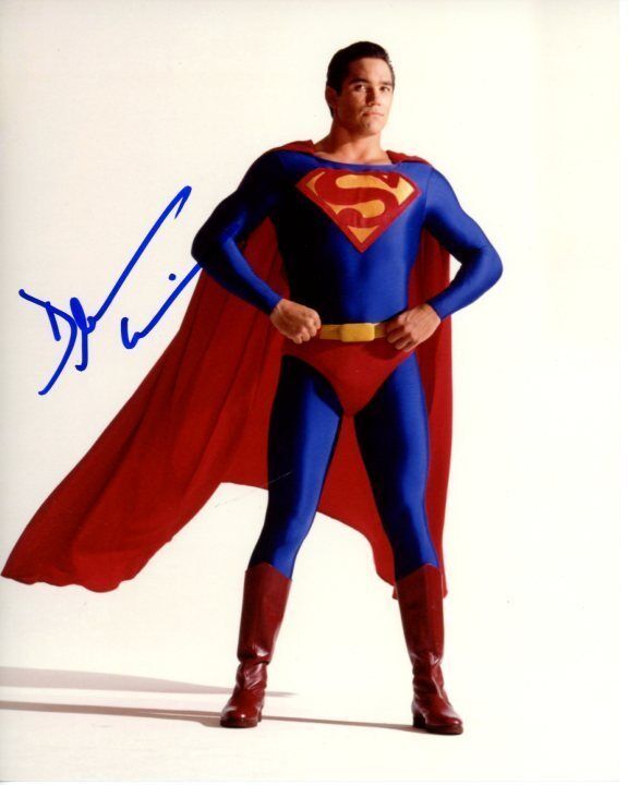 DEAN CAIN signed autographed LOIS & CLARK KENT SUPERMAN 8x10 Photo Poster painting