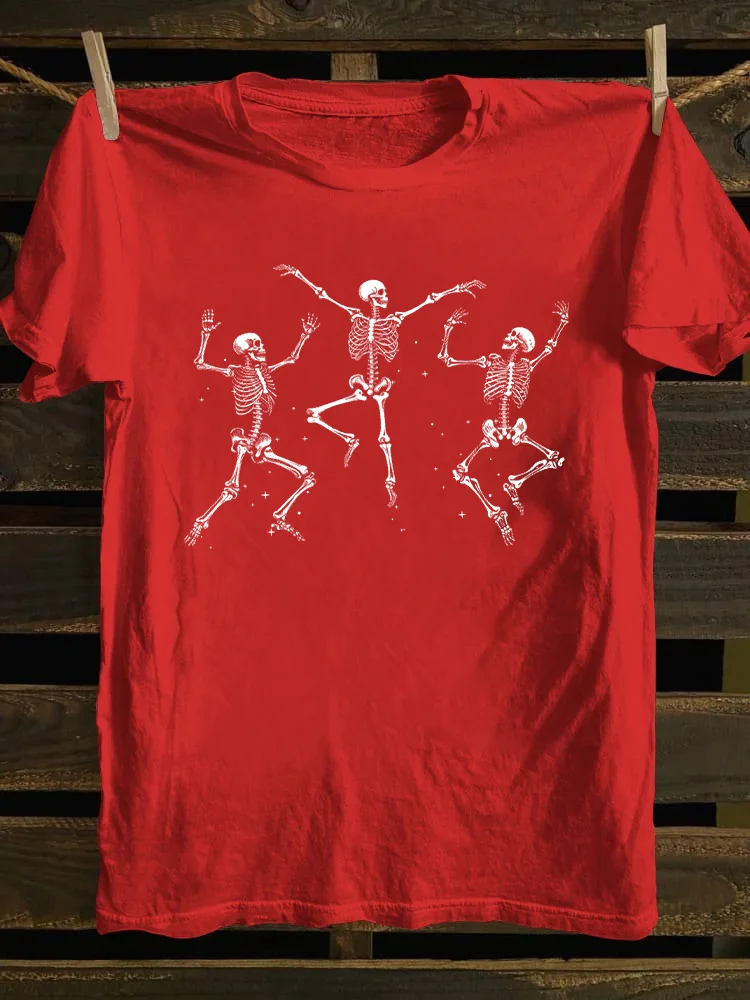Dancing Skeleton T-shirt