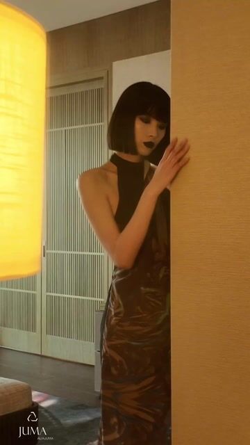 NIGEL NOLAN Wrap Cowl Halter Dress - 10 Recycled Water Bottles - Black