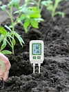 Soil NPK Meter NitrogenPhosphorus Potassium Detector Fertility Tester for Garden