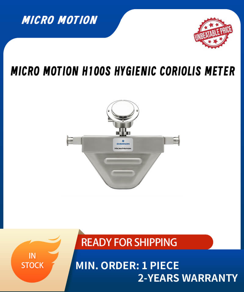 micro motion coriolis,Micro Motion H100S Hygienic Coriolis Meter | H100S Coriolis Meter | Mass Flow Meter Supplier