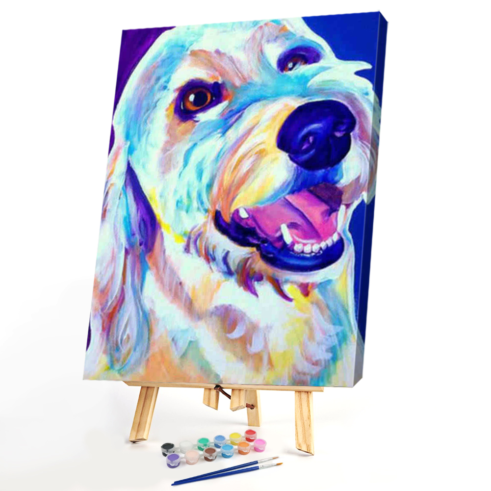 

40*50CM Paint By Numbers-Dog, 501 Original