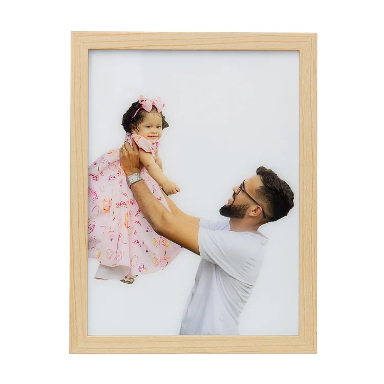 Personalized Color Pictures And Sketches Frame Custom LED Night Light Gift For Family