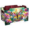 5D DIY Diamond Painting Decorative Storage Box Wood Storage Clutch (Butterfly)