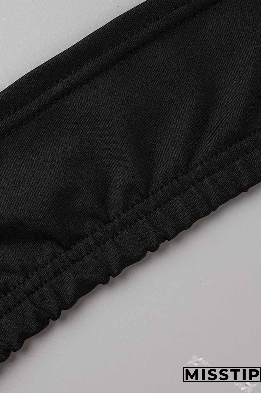 Leopard Print Fashion Street Print Patchwork Halter Sleeveless Two Pieces