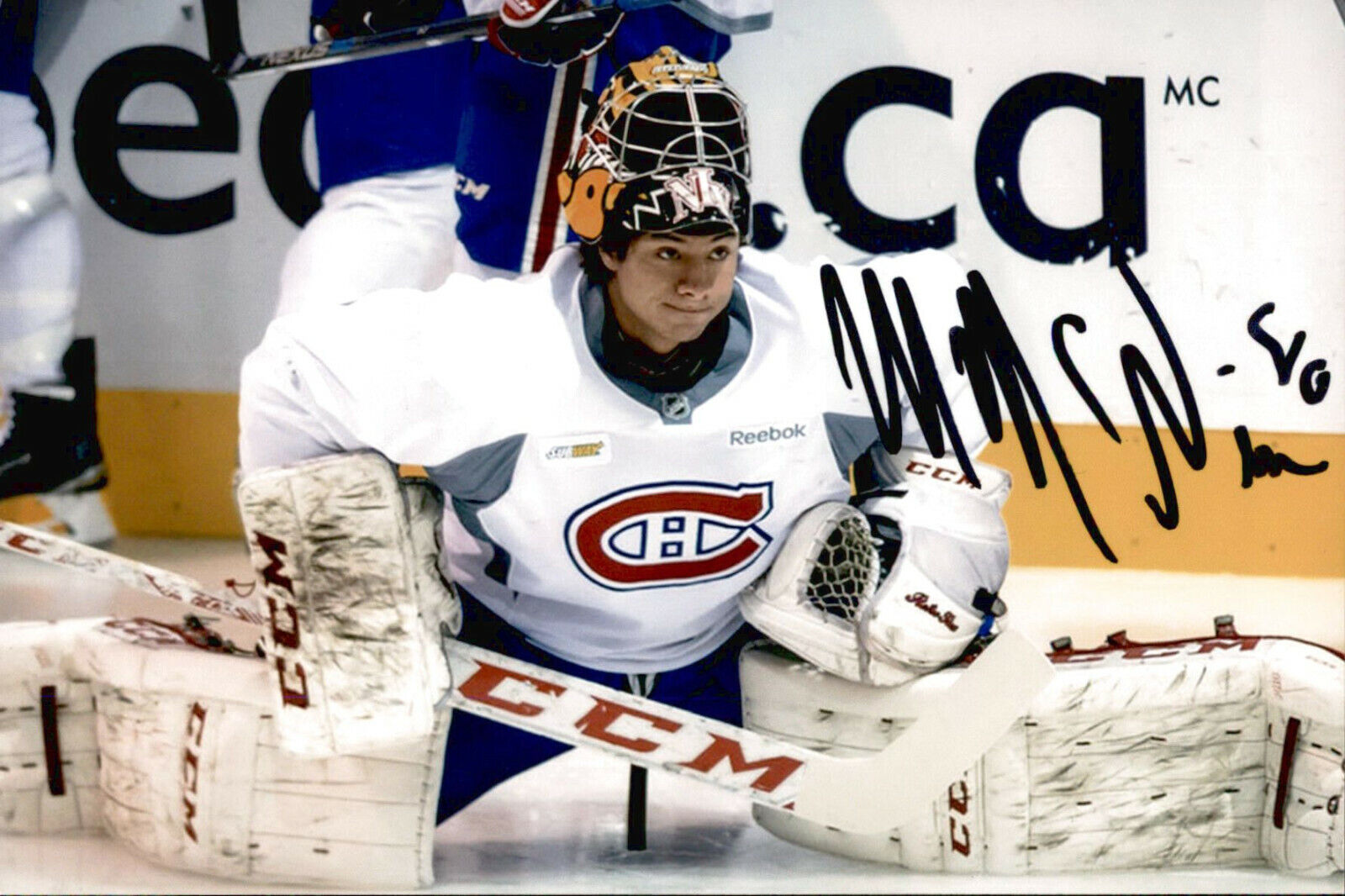 Michael McNiven SIGNED autographed 4x6 Photo Poster painting MONTREAL CANADIENS #3