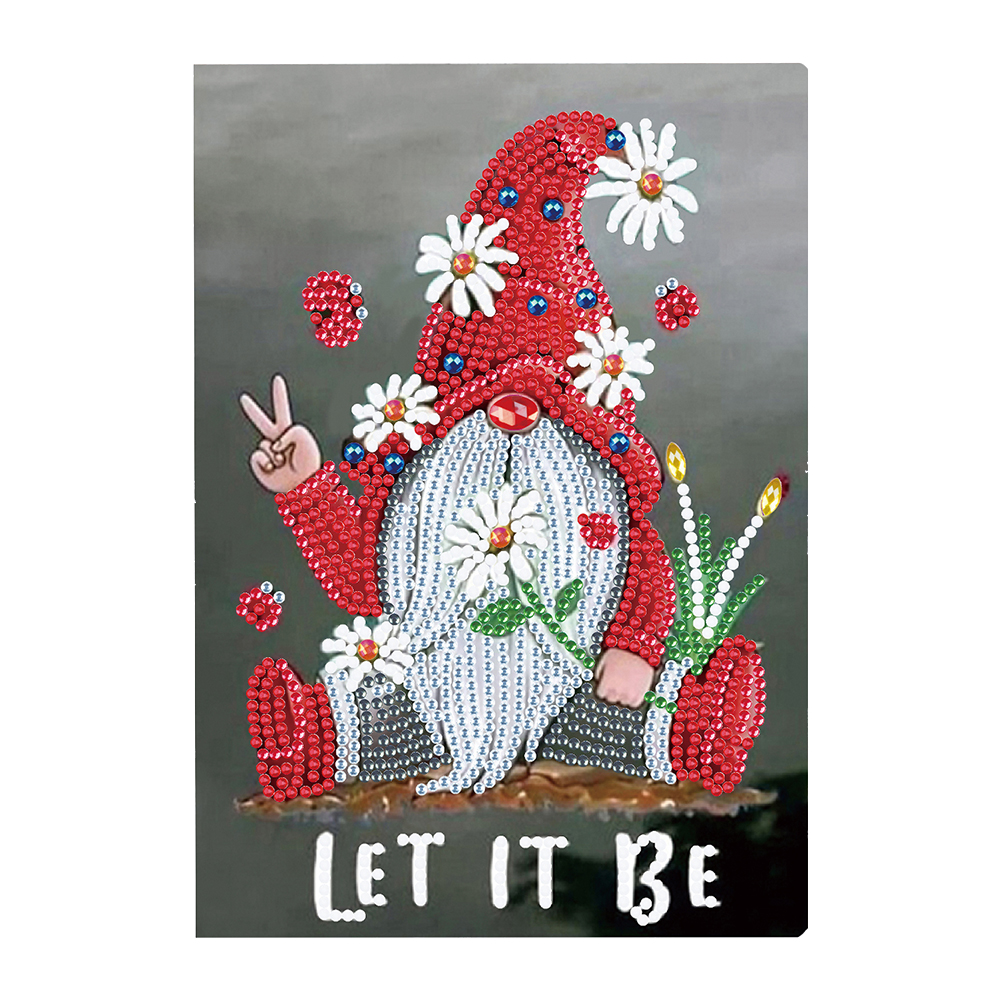 

Gnome - 5D DIY Craft Notebook, 501 Original
