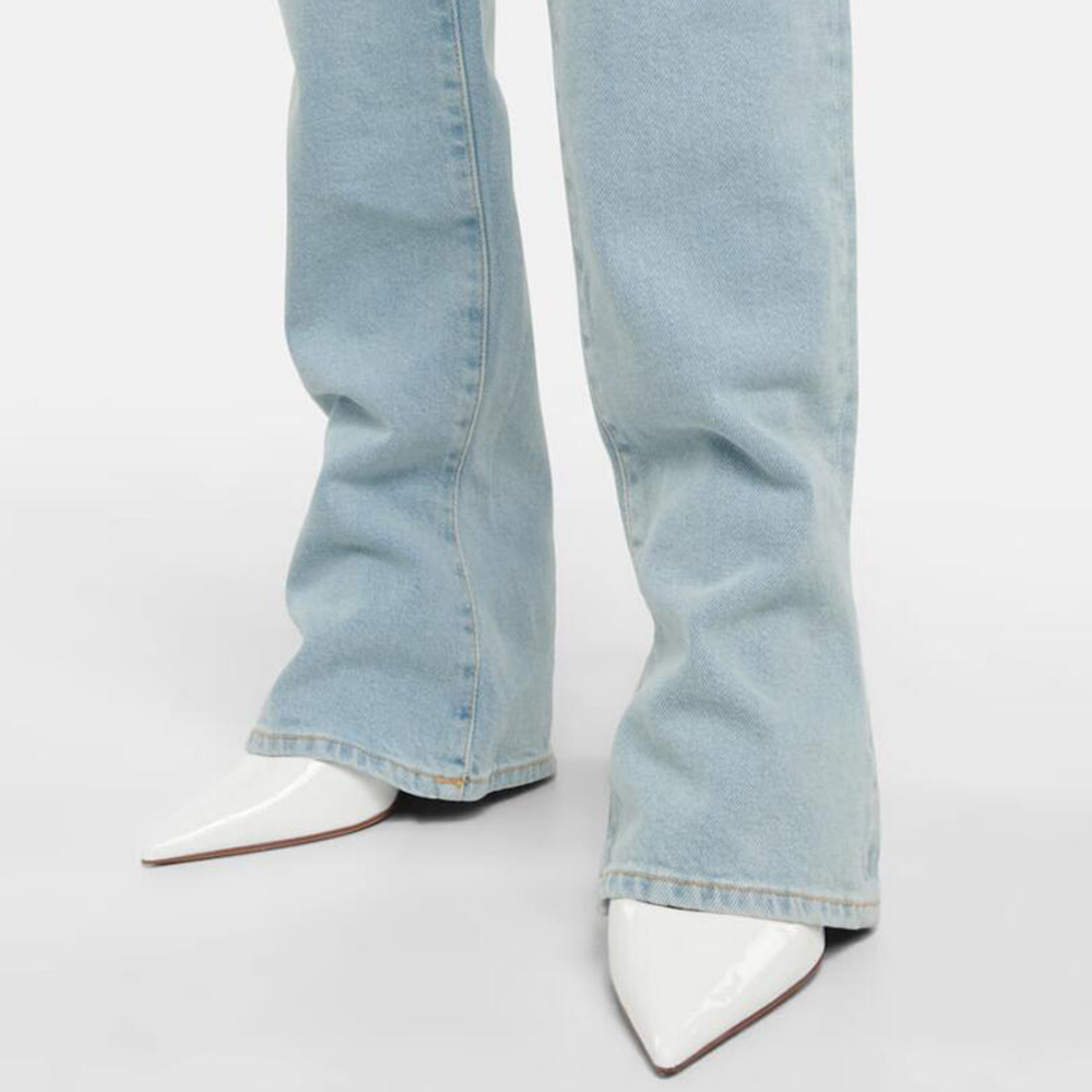 95mm Begum Crystal Party Wedding Women's Pumps Sold Color Heels-MERUMOTE