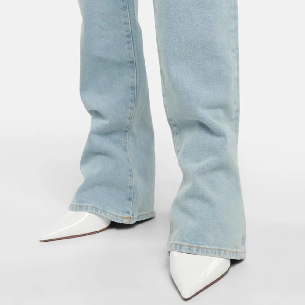 95mm Begum Crystal Party Wedding Women's Pumps Sold Color Heels-MERUMOTE