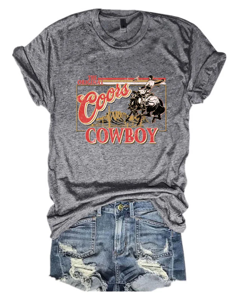 The Original Cowboy Vintage T-shirt