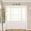 Love You Bye Wood Sign Wall Art Express Love and Warm for Your Family Lovers