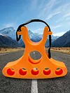 Inverted Design Bicycle Repair Handlebar Bracket Bike Repair Stand for Cyclists