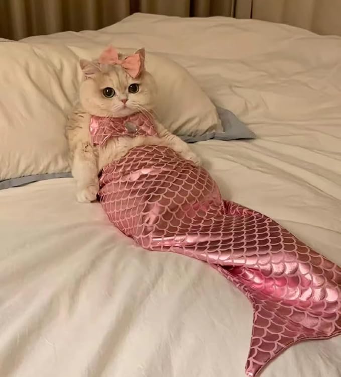 Cat Mermaid Costume